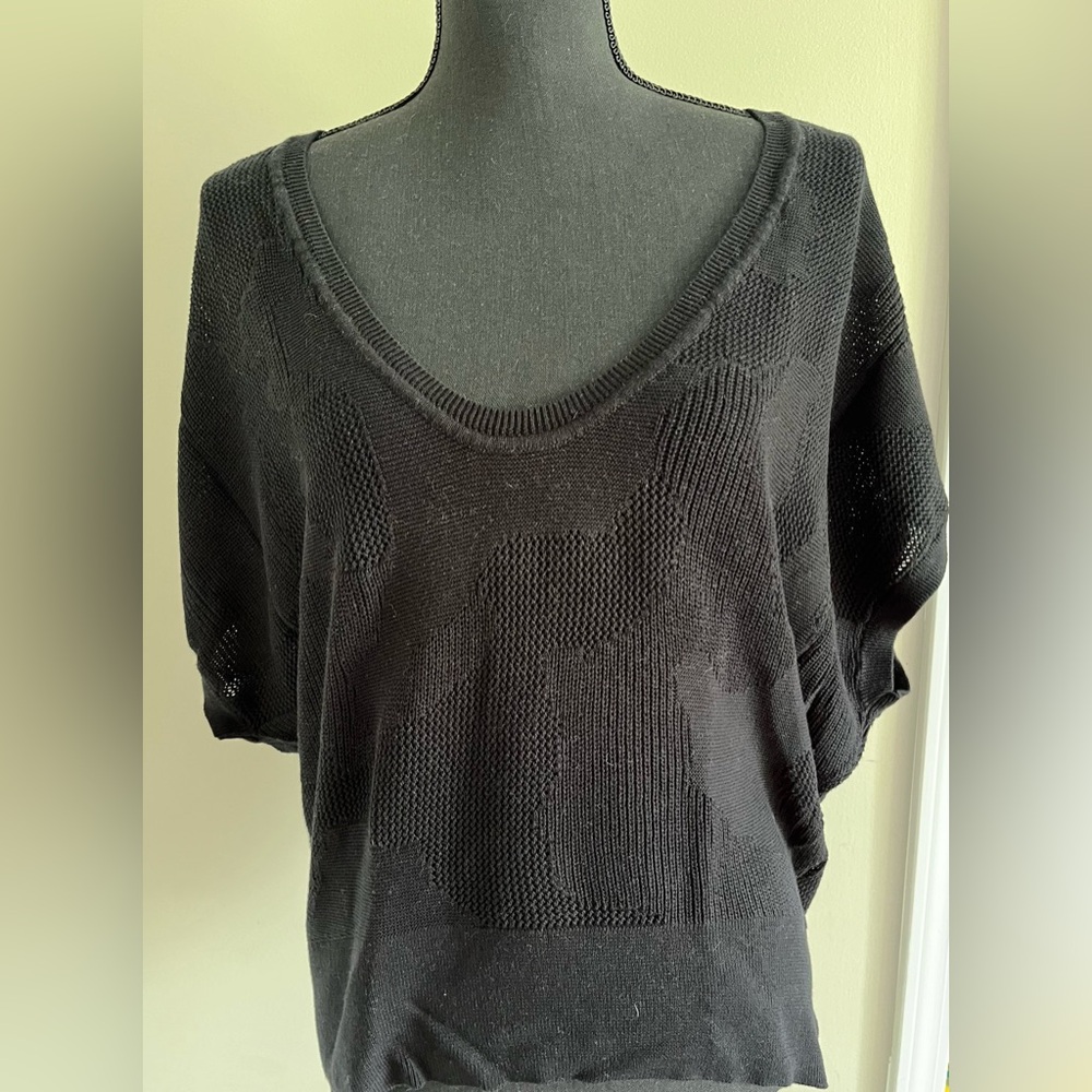 Express women’s short sleeve sweater Medium